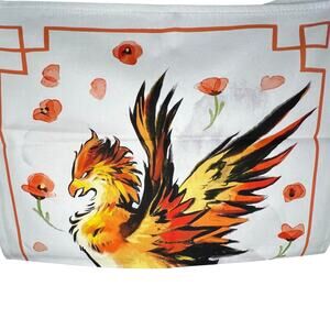 OwlCrate The Poppy War Tea Towel - R.F. Kuang July 2025 'Born from the Ashes'